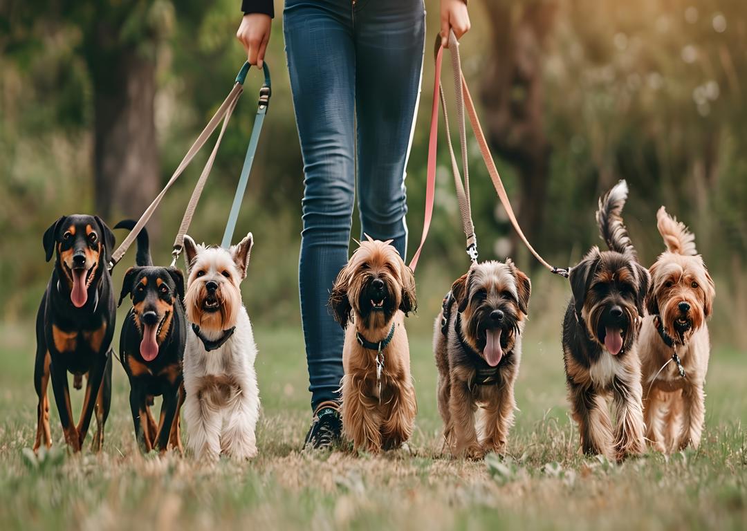 How to Train Multiple Dogs Without Chaos