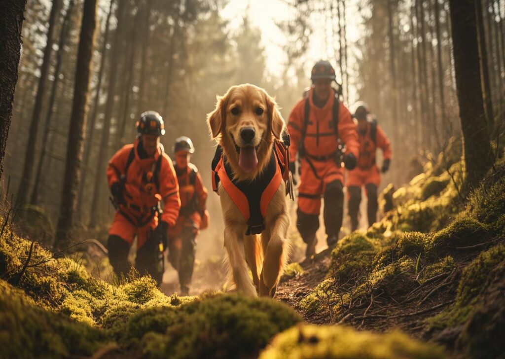 From Trauma to Trust: Training for Anxious Rescue Dogs